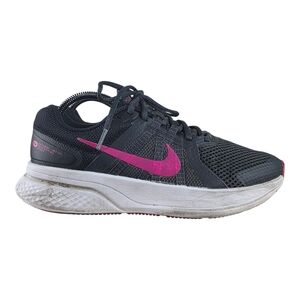 Nike Women's Run Swift 2 Running Shoes Black/Pink Size 9